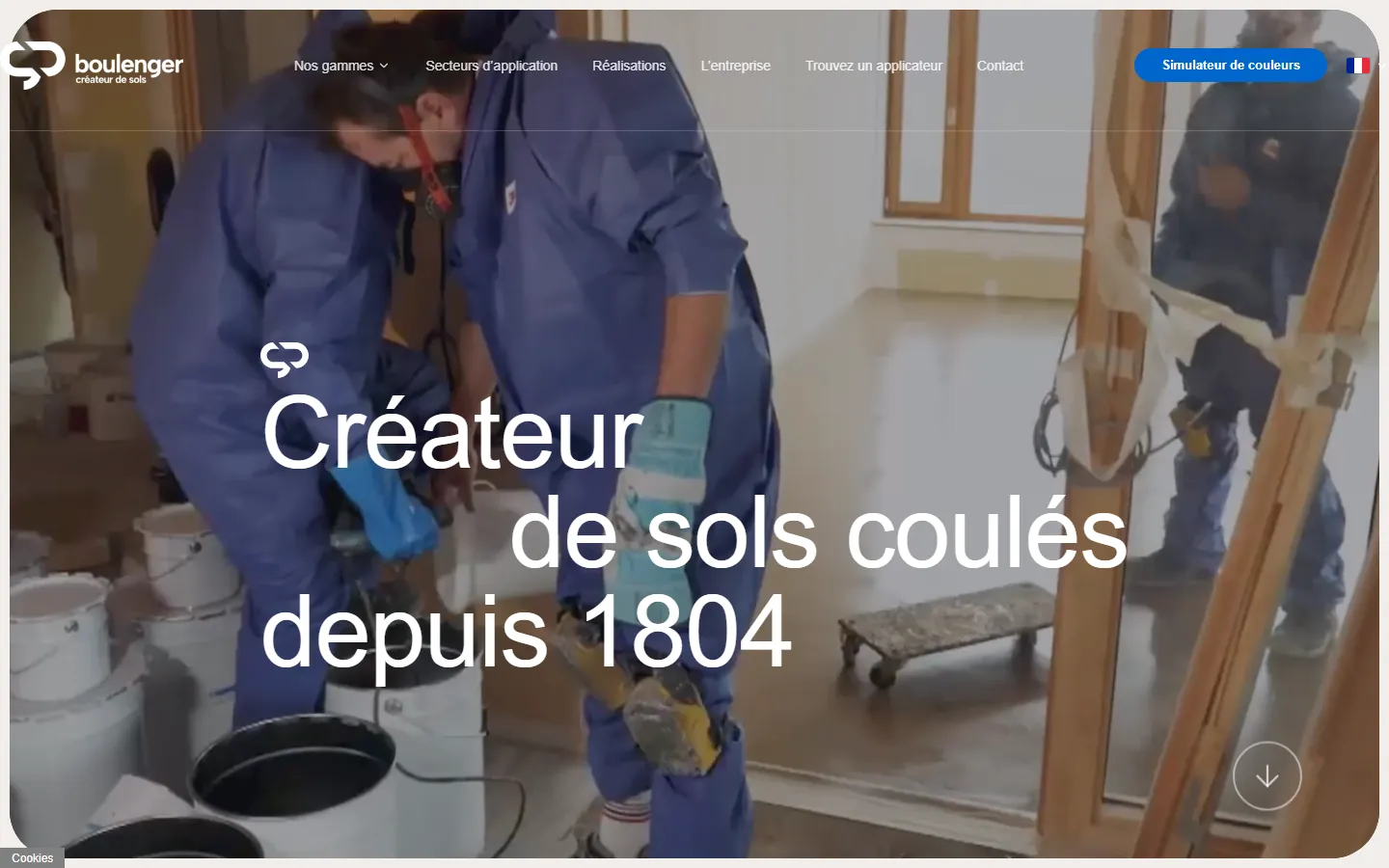 Accueil du site Boulenger