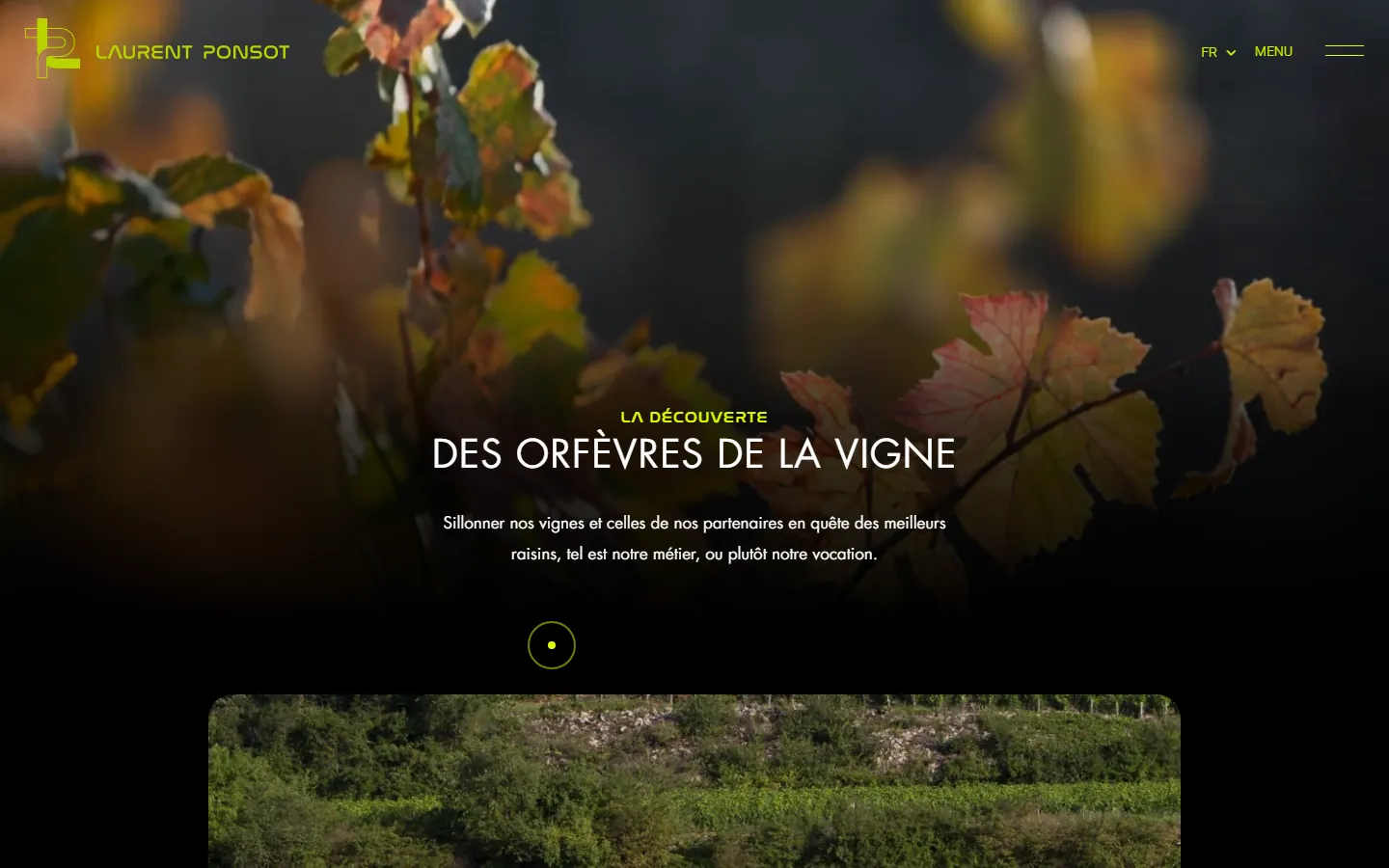 Page « La découverte »