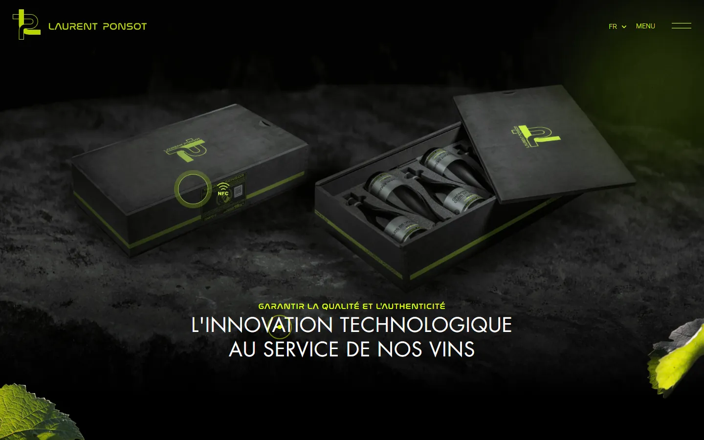 Page « Innovation »