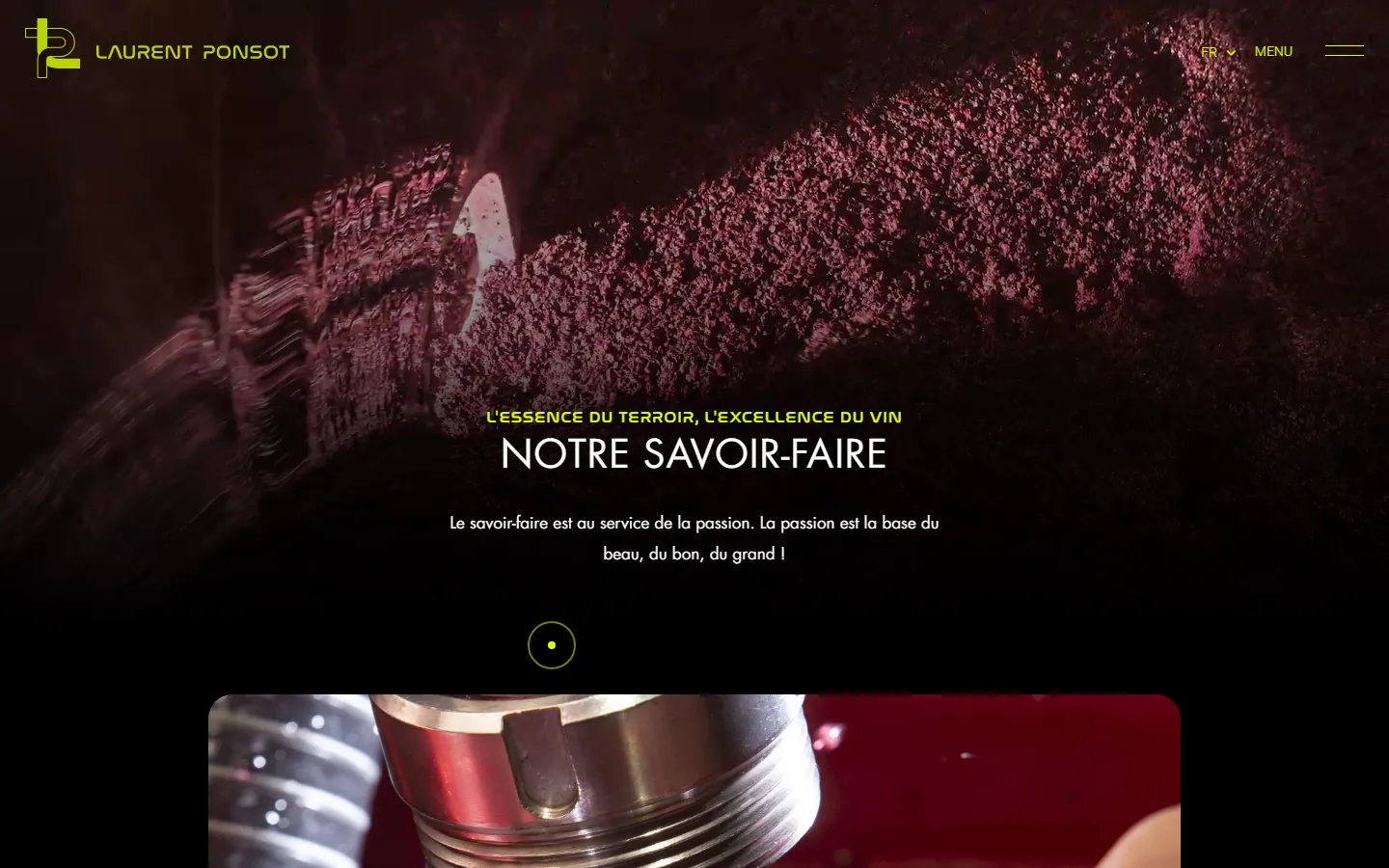 Page « Notre savoir-faire »